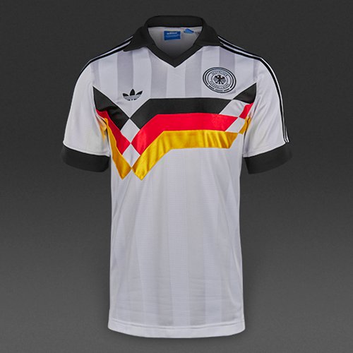 Adidas Originals Germany Home Jersey White for Men